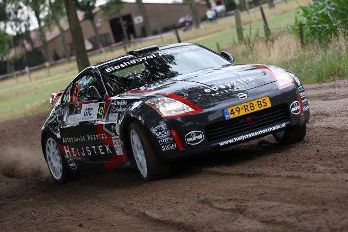 Nissan 350Z Rally Challenge in Omloop van Vlaanderen